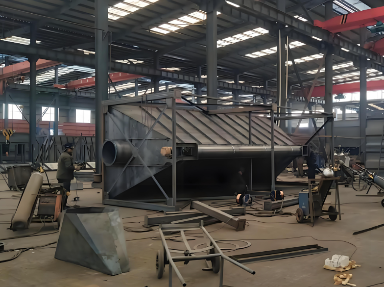 北京嵩安科技布袋除塵器在工廠車間運(yùn)行實(shí)例