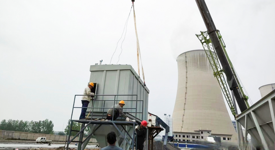 北京嵩安科技專業(yè)工程師進(jìn)行除塵設(shè)備維護(hù)保養(yǎng)