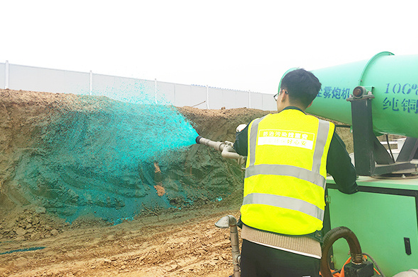 工地揚塵危害有多大？揚塵抑制劑如何成為環(huán)保治理的關鍵武器