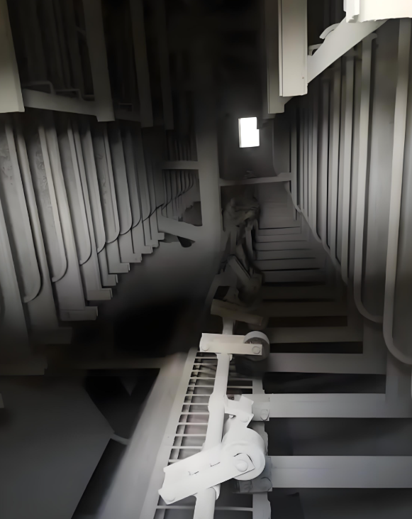 靜電除塵器維護保養(yǎng)現(xiàn)場操作圖