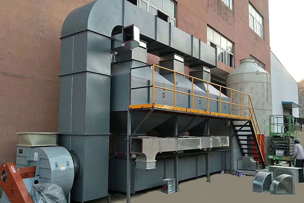 如何評估一家廢氣處理設(shè)備廠家的設(shè)計與生產(chǎn)能力？