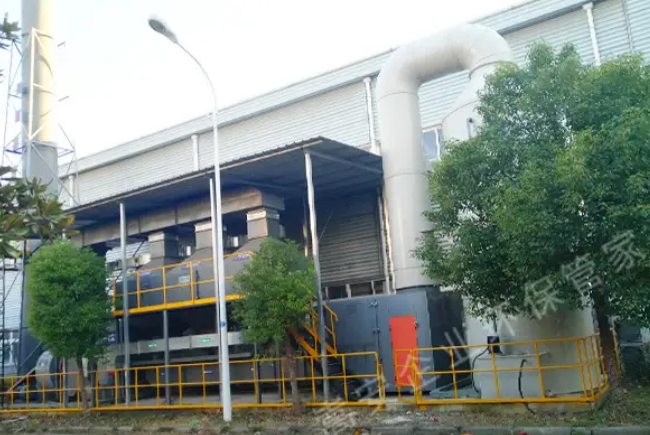 廢氣治理設(shè)備安裝中的管道布局核心要點解析