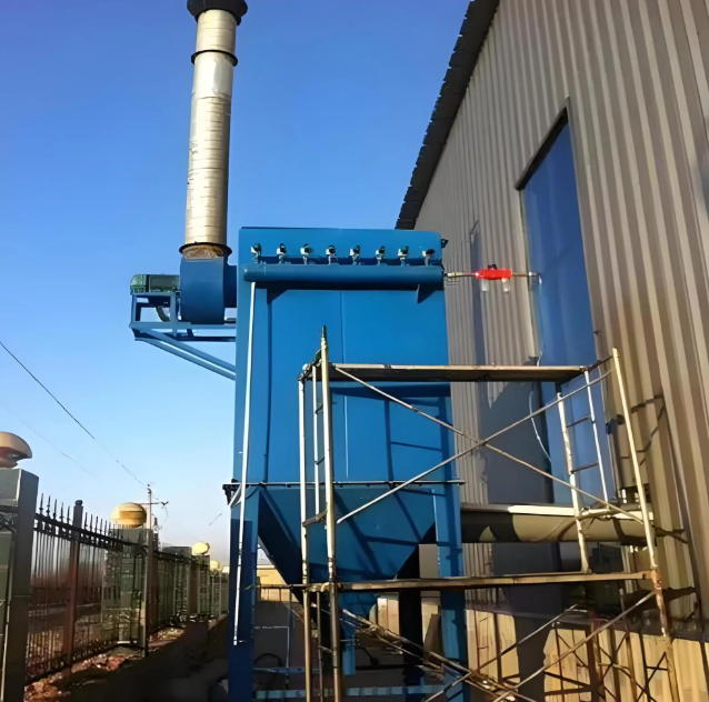 布袋除塵器風(fēng)機(jī)振動(dòng)大、異響的原因與解決