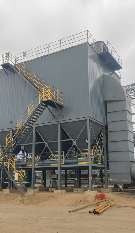 鋼鐵廠高爐煤氣布袋除塵器改造案例深度解析