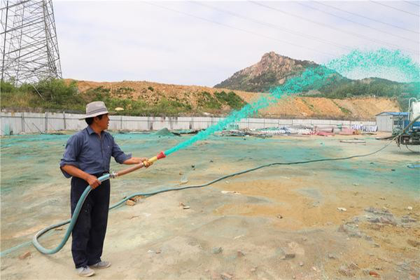 工地?fù)P塵害處大，這種新的治理方法你要知道（二）